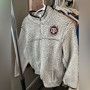 Champion Texas A&m Sherpa pullover